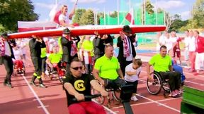 "Bałkanica" dla paraolimpijczyków. Hit zagrzeje Polaków do walki