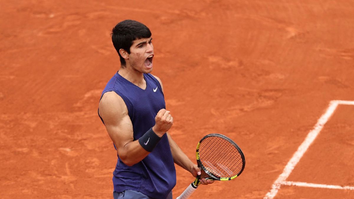 Getty Images / Clive Brunskill / Na zdjęciu: Carlos Alcaraz