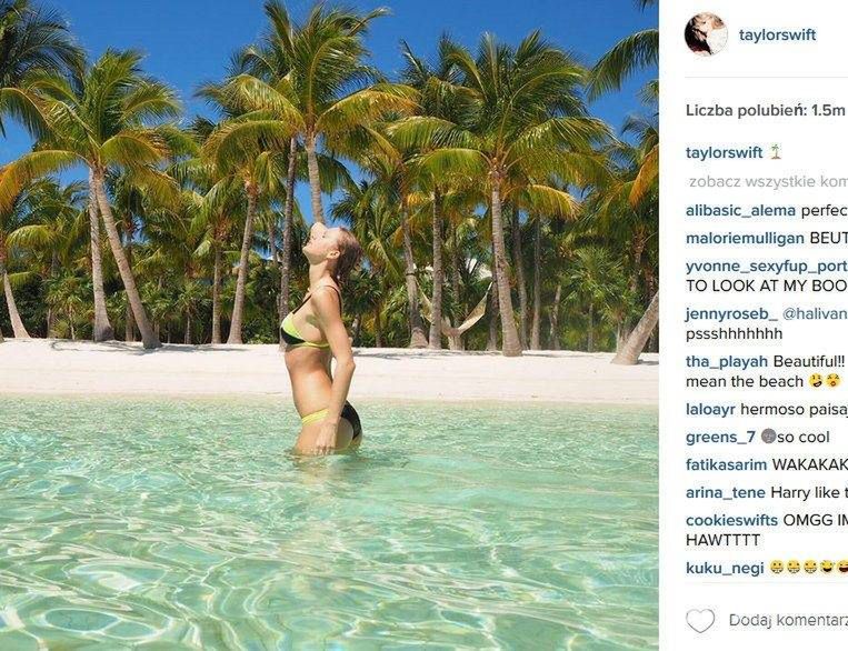 Taylor Swift i Calvin Harris polecieli na wakacje