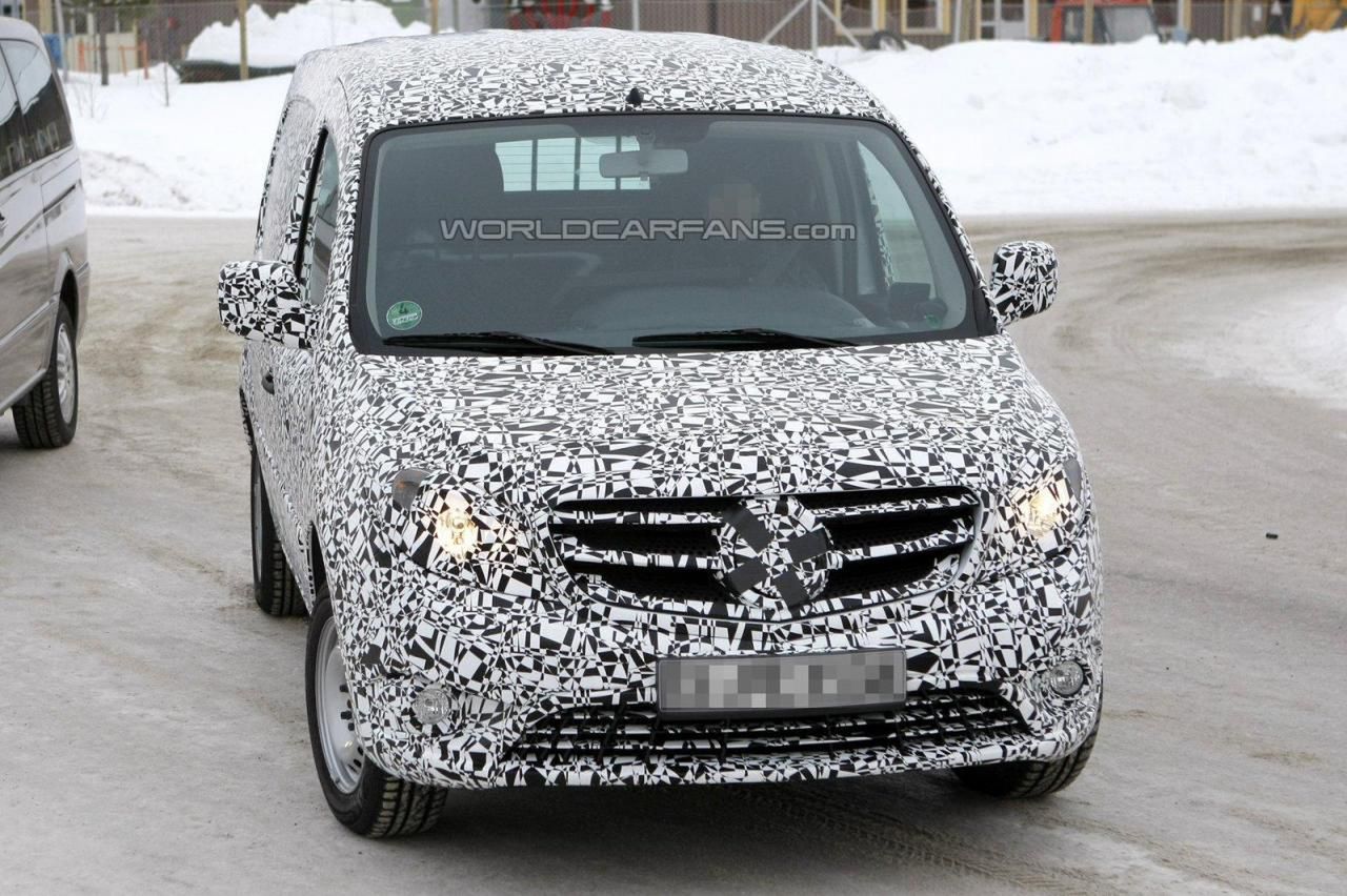 Mercedes Citan (źródło: World Car Fans}