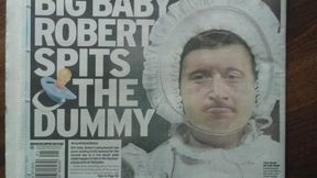 Szkocka prasa: Lewandowski - duże dziecko i goal machine