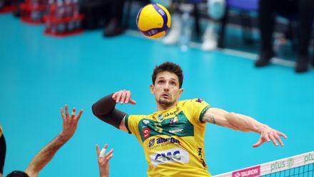 Dominacja lidera PlusLigi po wpadce