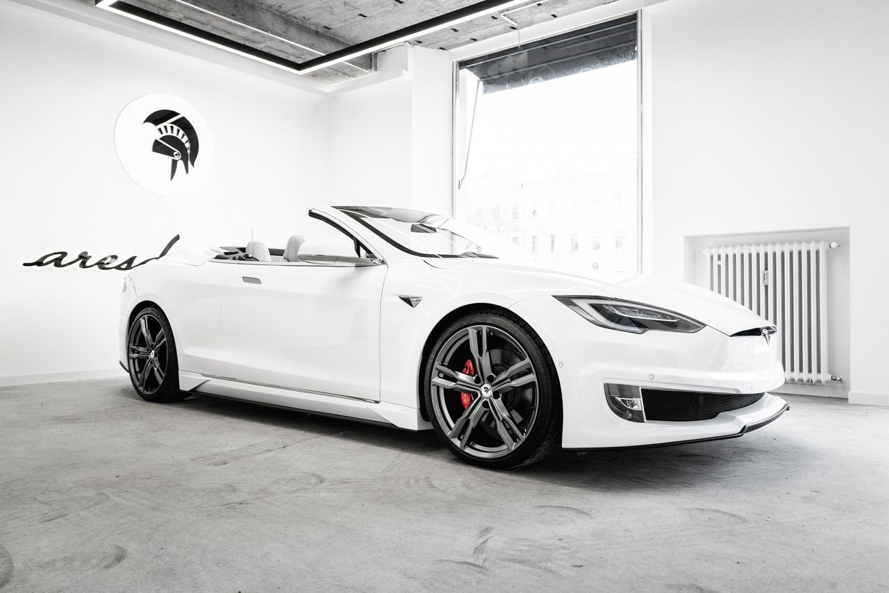 Nie możesz doczekać się Tesli Roadster? Kup Model S w wersji cabrio