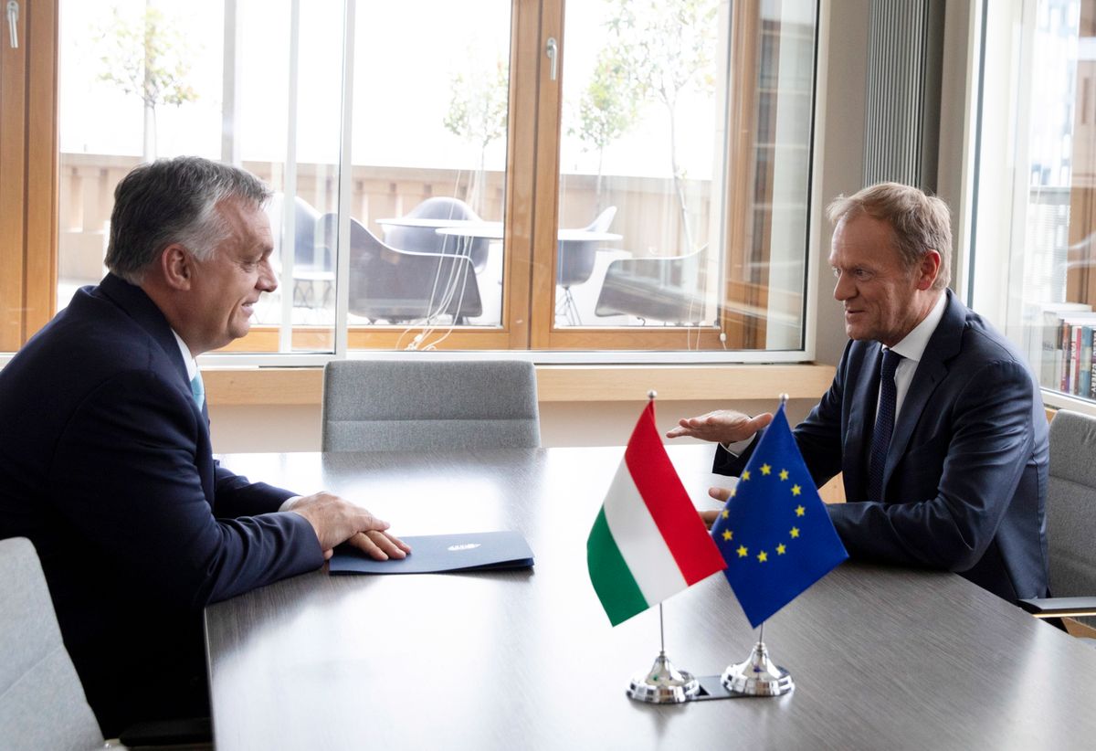 Szczyt UE w Brukseli. Donald Tusk przedstawił ustalenia ws. podziału unijnych stanowisk