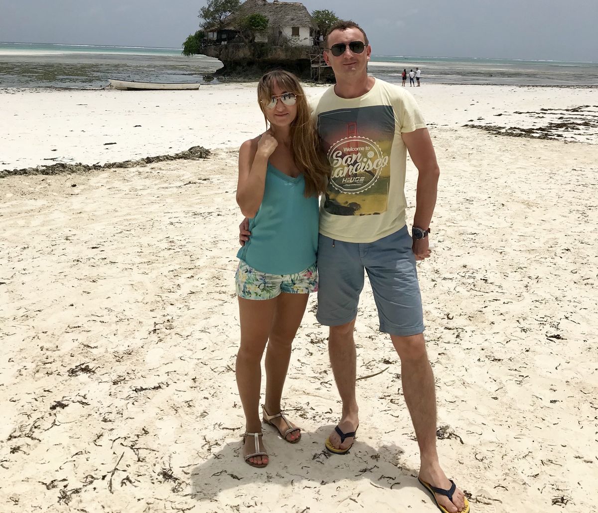 Krzysztof Białek mieszka na Zanzibarze