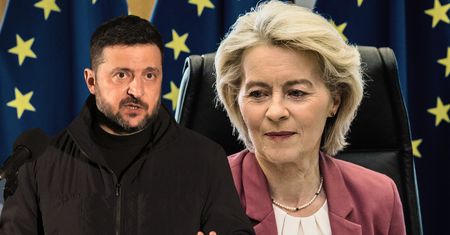 Zełenski krytykuje Europę. "Igrają z losem ludzi"