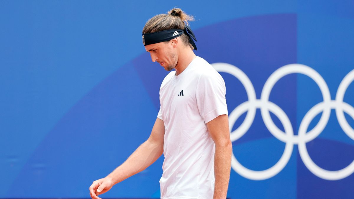 PAP/EPA / Ronald Wittek / Na zdjęciu: Alexander Zverev