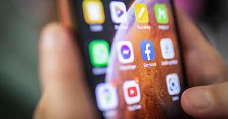 Awaria Facebooka. Komunikat przy próbie zalogowania się
