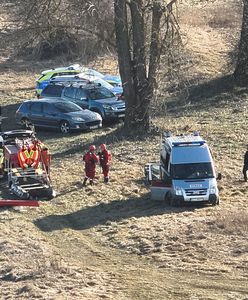 Tragiczny finał poszukiwań. Zwłoki znalezione w Warcie