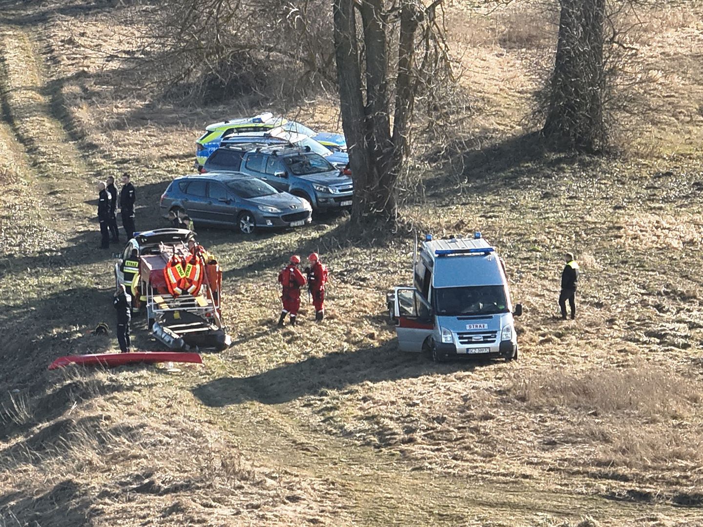 Tragiczny finał poszukiwań. Zwłoki znalezione w Warcie