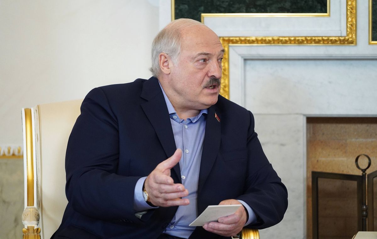 Alaksandr Łukaszenka ostatnio gościł w Rosji 23 lipca