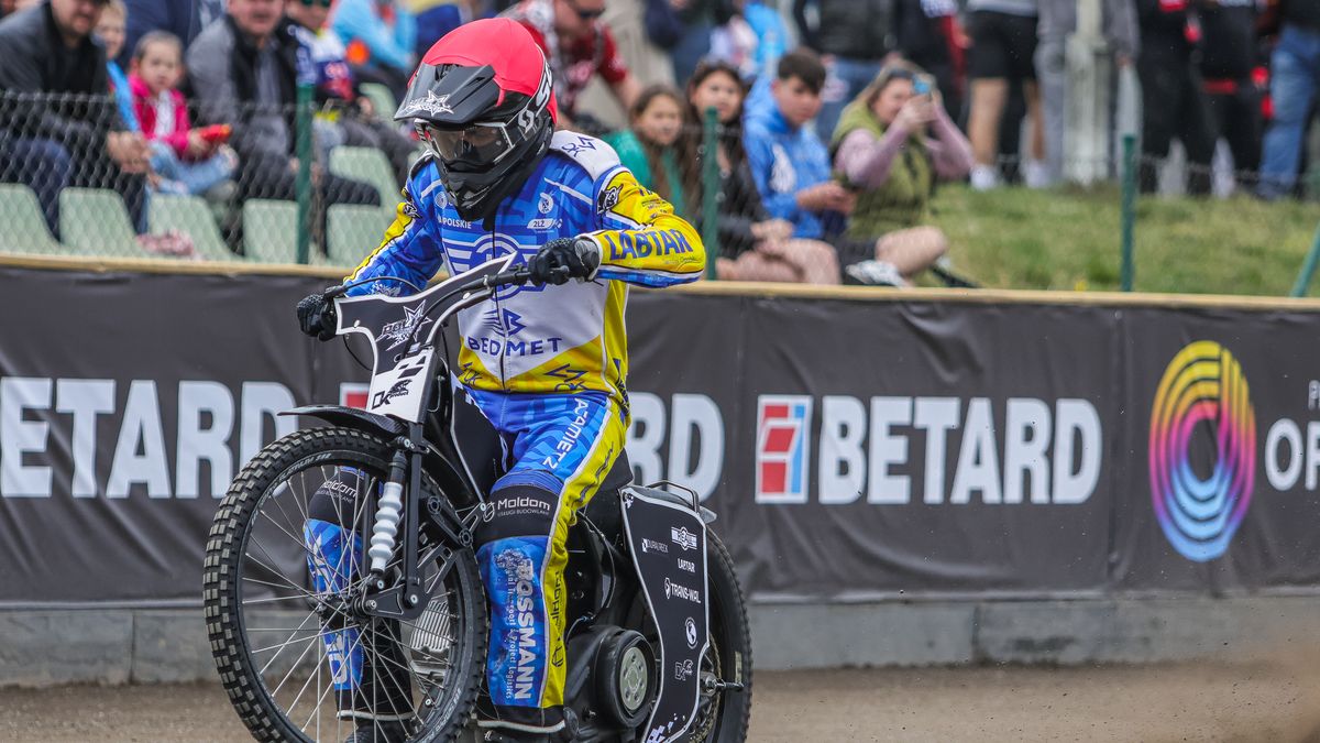 WP SportoweFakty / Patryk Kowalski / Na zdjęciu: Oskar Polis