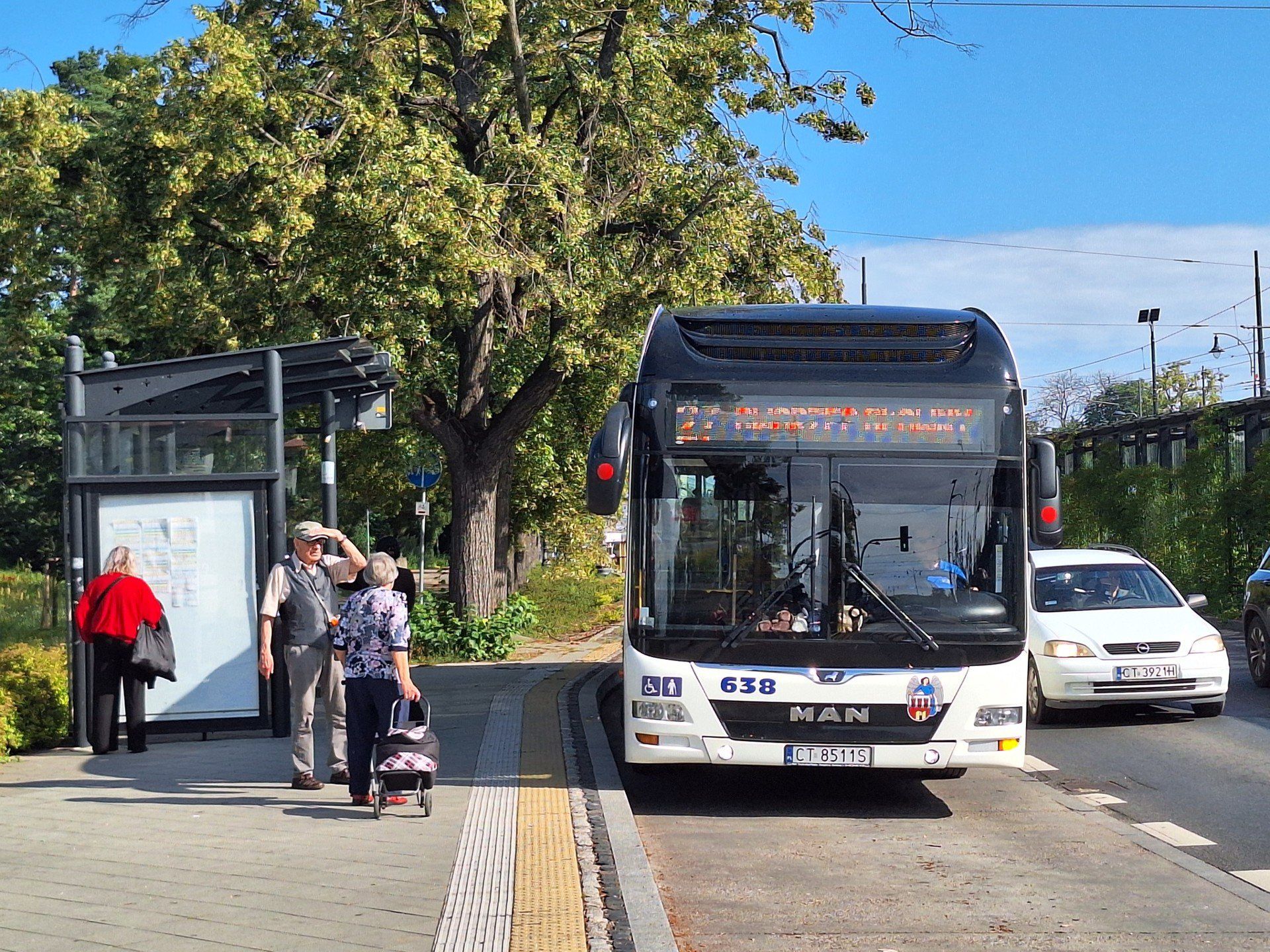 Naprawa węzła przesiadkowego oraz zmiany tramwajowo-autobusowe w Toruniu