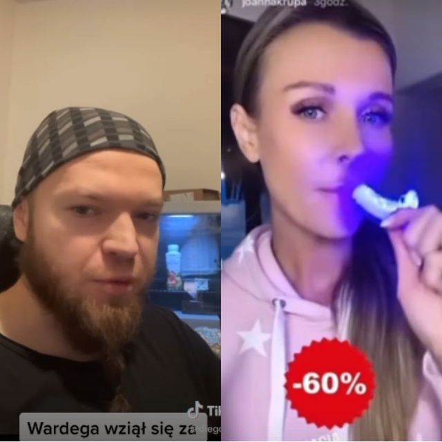 Joanna Krupa odpowiada na zarzuty Sylwestra Wardęgi, że reklamuje produkty, których NIE PRZETESTOWAŁA