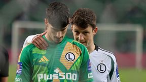 Zagadkowa absencja bramkarza Legii. Goncalo Feio zabrał głos