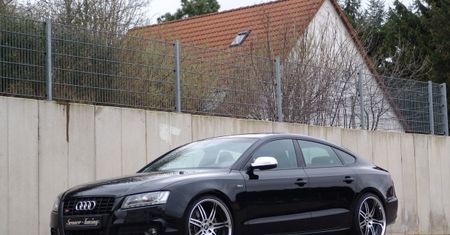 Szybka czerń – Senner S5 Sportback (2011)