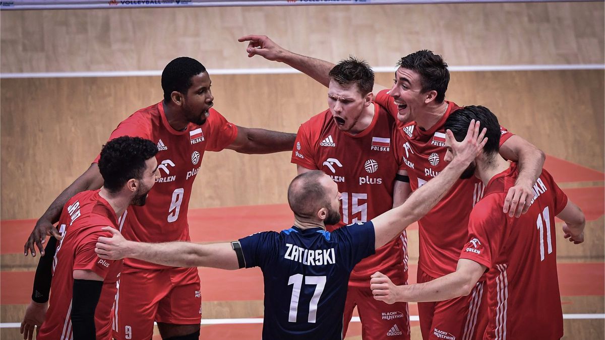 Materiały prasowe / FIVB / Na zdjęciu: siatkarze reprezentacji Polski