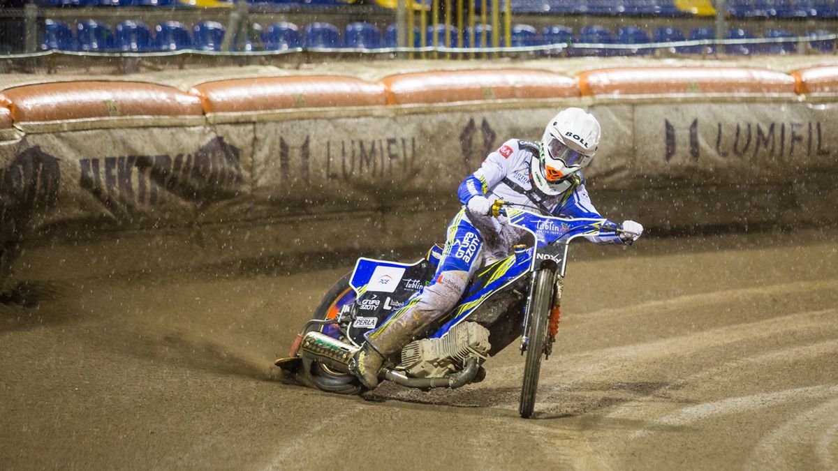 WP SportoweFakty / Krzysztof Konieczny / Na zdjęciu: Mikkel Michelsen.