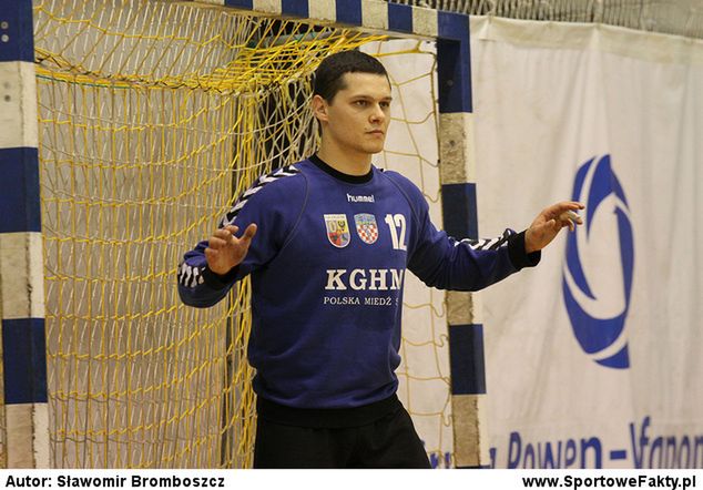 Rafał Stachera był kluczową postacią Chrobrego w pierwszych meczach sezonu