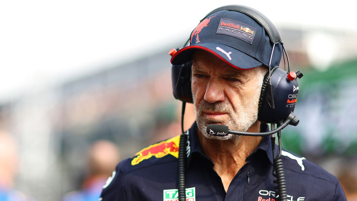 Zdjęcie okładkowe artykułu: Materiały prasowe / Red Bull / Na zdjęciu: Adrian Newey