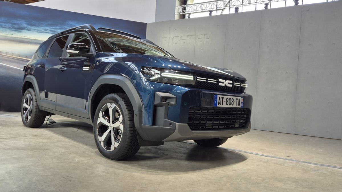 Dacia Bigster