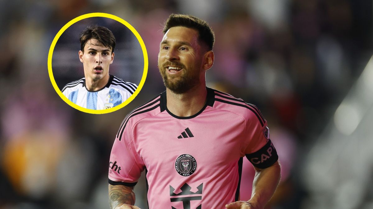 Zdjęcie okładkowe artykułu: Getty Images / Marcio Machado/Eurasia Sport Images/Mike Ehrmann / Na zdjęciu: Lionel Messi i Federico Redondo (w kółku)