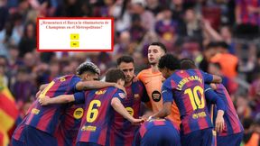 Wielki mecz FC Barcelony i awans? Kibice "Blaugrany" wydali werdykt