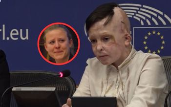 11-latek opowiedział, co zrobili mu Rosjanie. Tłumaczka nie wytrzymała