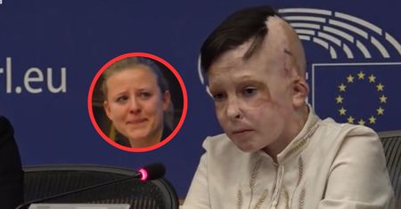 11-latek opowiedział, co zrobili mu Rosjanie. Tłumaczka nie wytrzymała