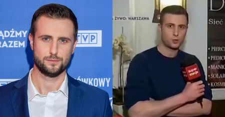 Miłosz Kłeczek przez lata był "twarzą" TVP. Wcześniej pracował dla konkurencji i zrealizował materiał o "masażu rozpalającym zmysły"