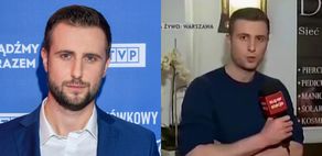 Miłosz Kłeczek przez lata był "twarzą" TVP. Wcześniej pracował dla konkurencji i zrealizował materiał o "masażu rozpalającym zmysły"
