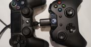 Kontrolery do PS4 i Xbox One leżą ramię w ramię