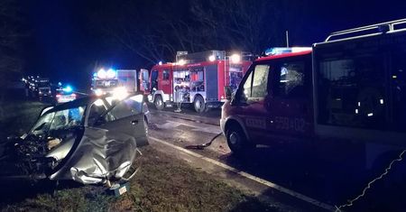 Krajowa 10 zablokowana