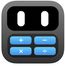 Calcbot — The Intelligent Calculator and Unit Converter icon