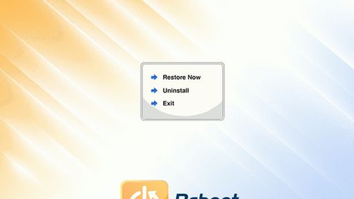 Reboot Restore Rx