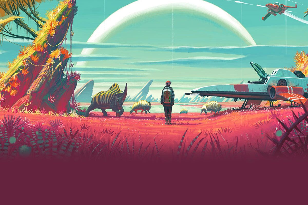 Cały wszechświat gry No Man’s Sky zmieścił w 6 gigabajtach