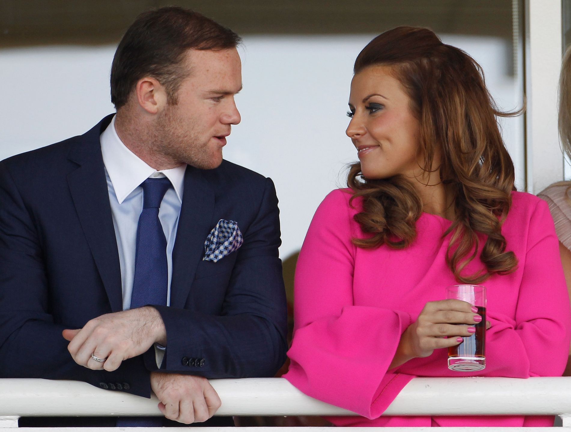 Wayne Rooney i Coleen Rooney