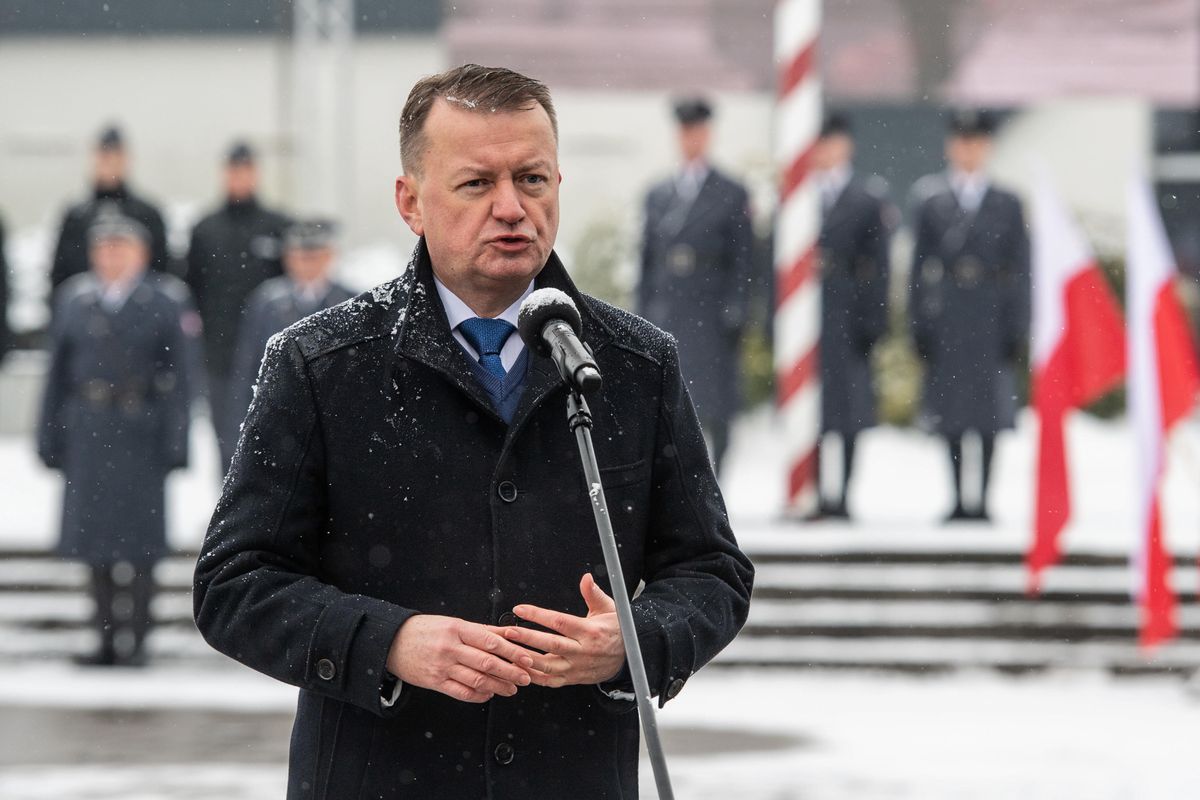 mariusz blaszczak, tvp, pis, telewizja polska, donald tusk Frustracja PiS ws. TVP. Błaszczak przestrzega rząd Tuska