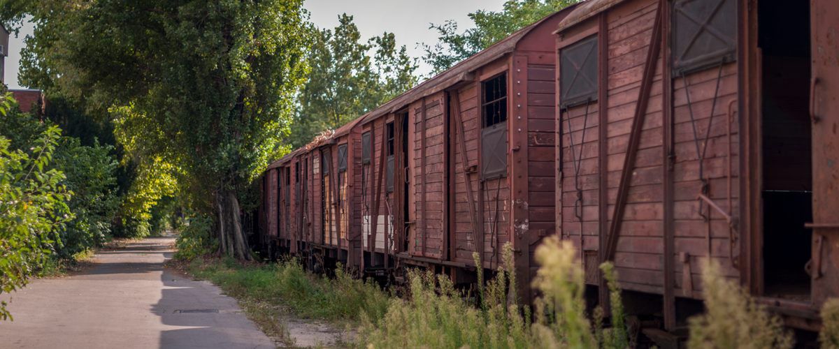 Cmentarzysko pociągów na Węgrzech