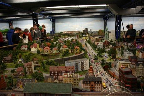 Największa "miniaturowa" kolejka jest większa od Twojego domu 3