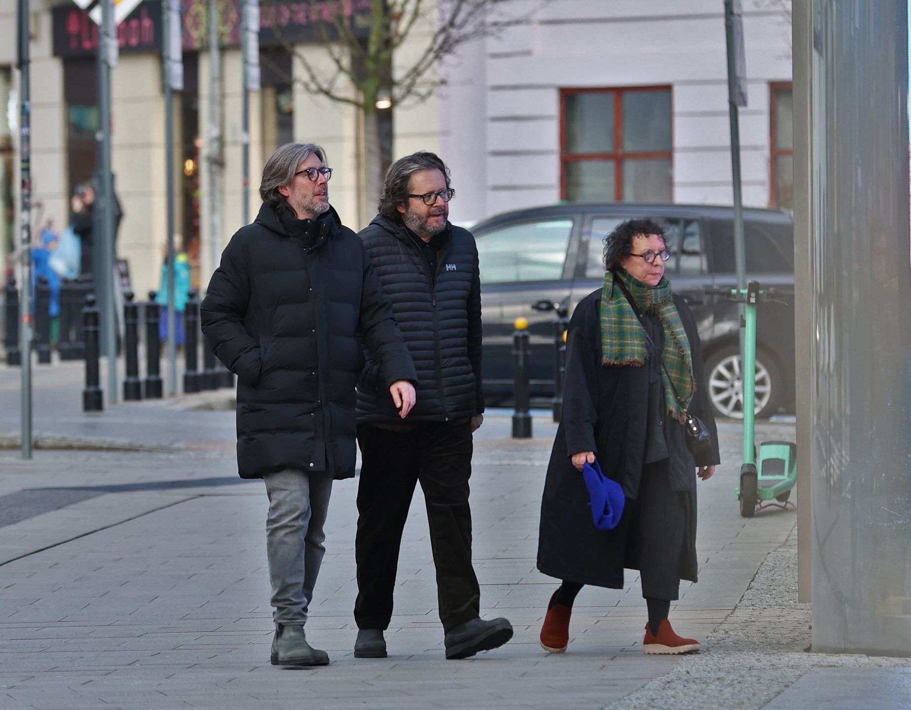 Grzegorz Turnau z żoną 