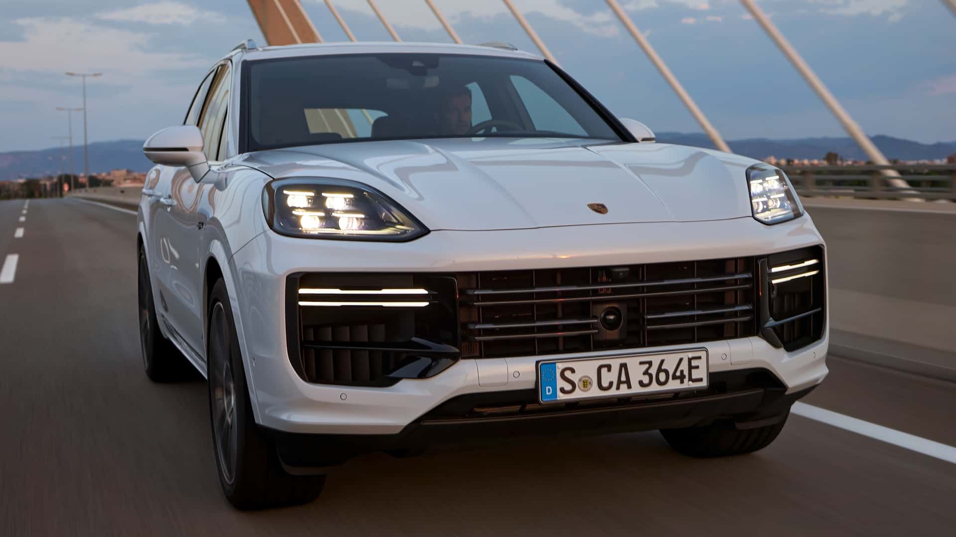 Porsche Cayenne Turbo E-Hybrid