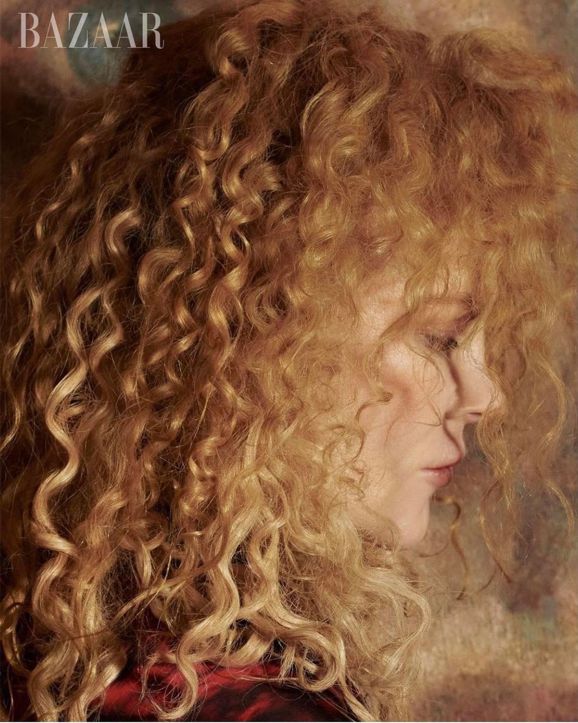 Nicole Kidman w wydaniu "glamour"