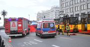 Koszmarny wypadek w centrum Warszawy. Tramwaj potrącił kobietę