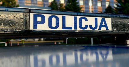 Skoczył na auto partnerki, szyba pękła. Szokujące nagranie z Pomorza