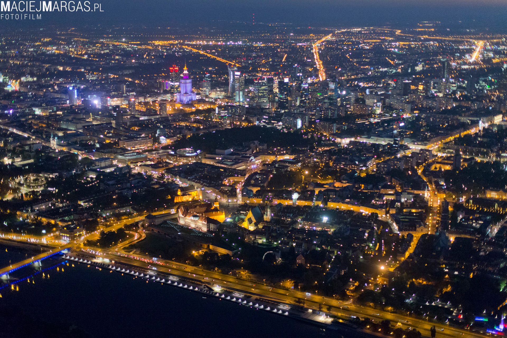 Niesamowita Warszawa w obiektywie Macieja Margasa 11