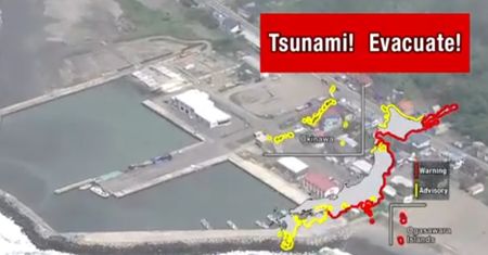 Gigantyczne trzęsienie uderza w Rosję. Japonia wydała alerty