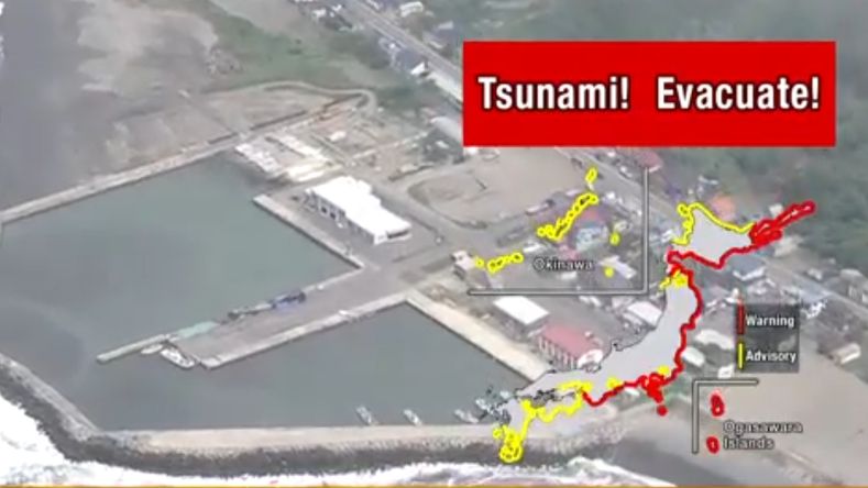 Gigantyczne trzęsienie uderza w Rosję. Japonia wydała alerty