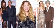 Depp z żoną, Clooney z Sandrą Bullock i Drew Barrymore w Toronto (ZDJĘCIA)