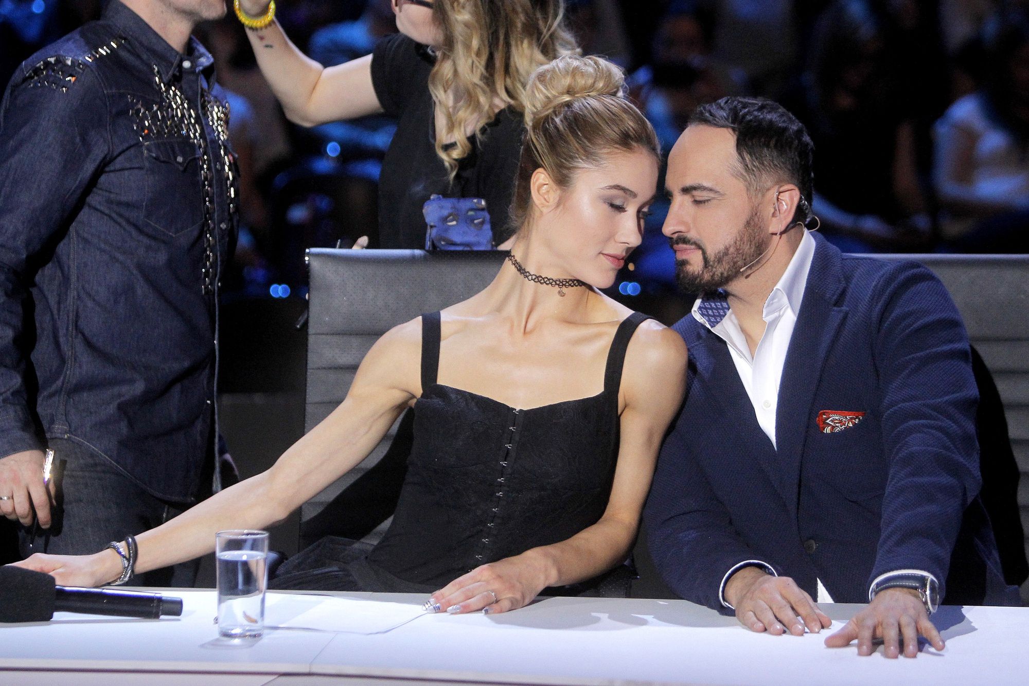 Ida Nowakowska i Agustin Egurrola
